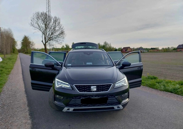 Seat Ateca cena 94999 przebieg: 84000, rok produkcji 2017 z Tuliszków małe 407